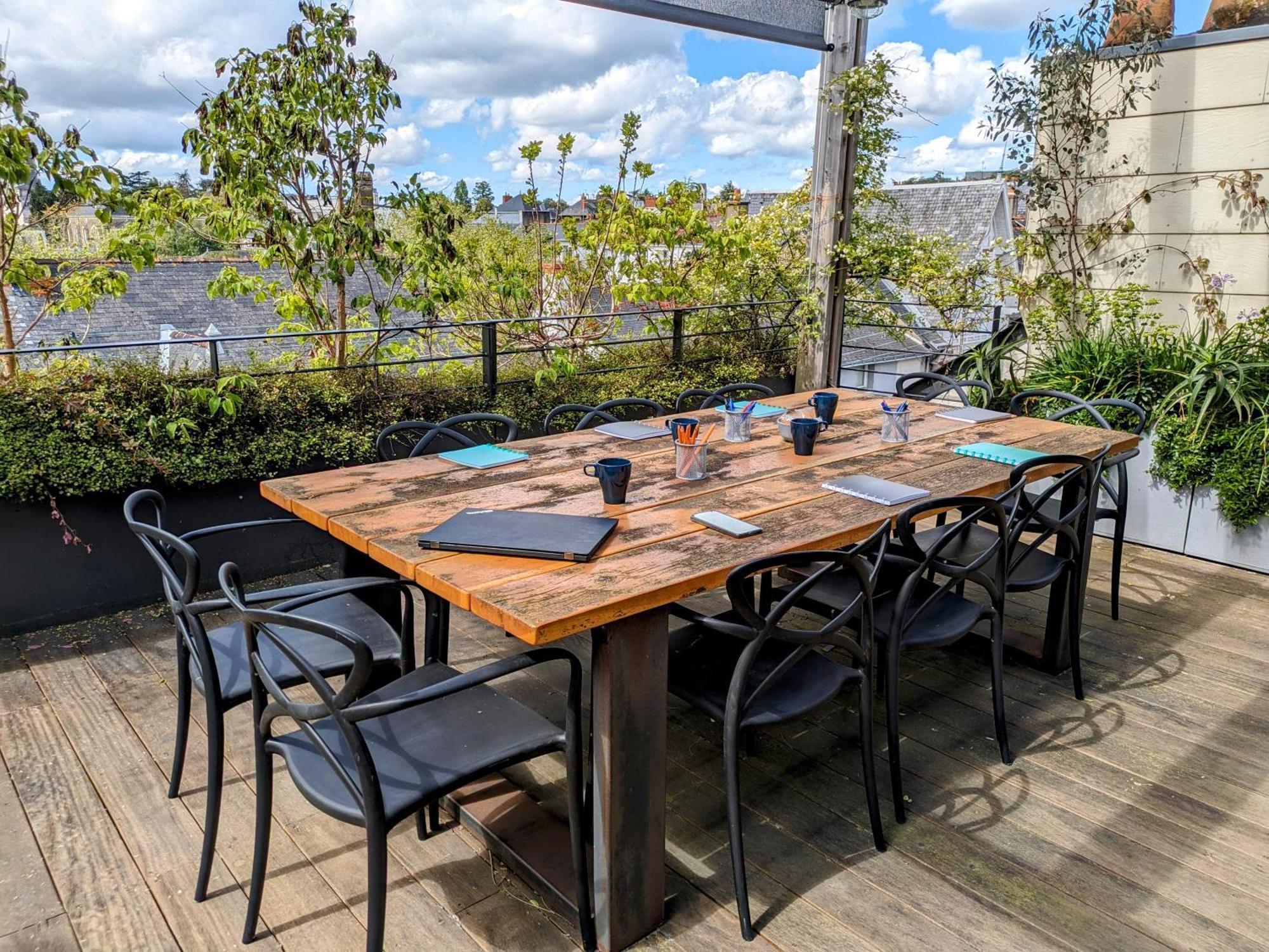 Le Nantais - Loft Moderne Avec Rooftop Apartment Nantes